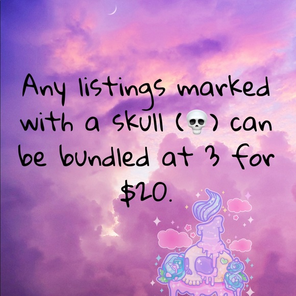 💀Heather Grey One Tooth Capris - Picture 3 of 3